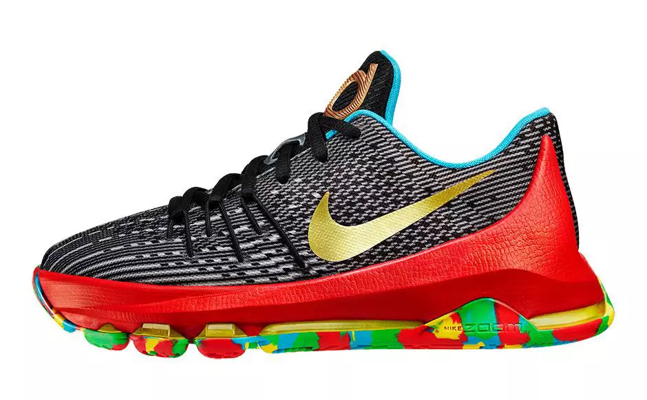 Nike KD 8 GS ақша шарының шыққан күні