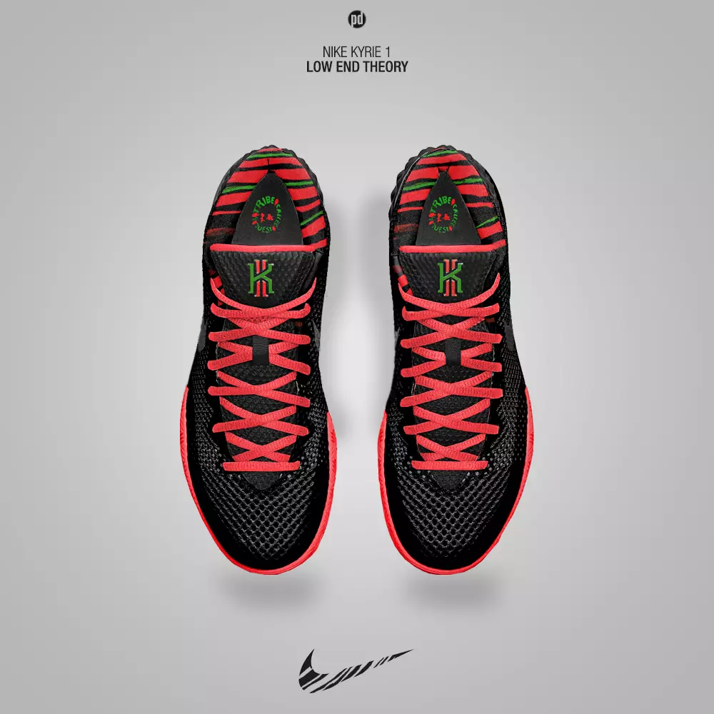 Lý thuyết kết thúc thấp của Nike Kyrie 1