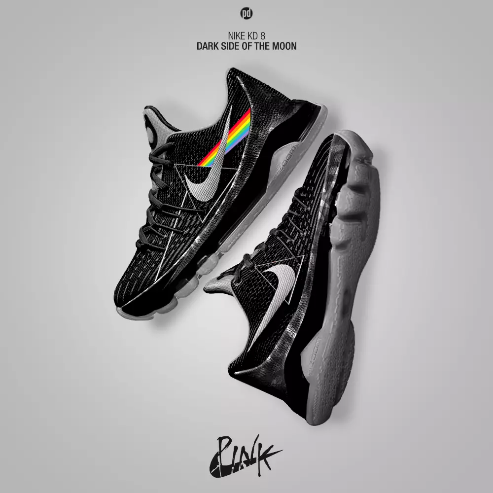 Nike Basketball Album Cover Designs