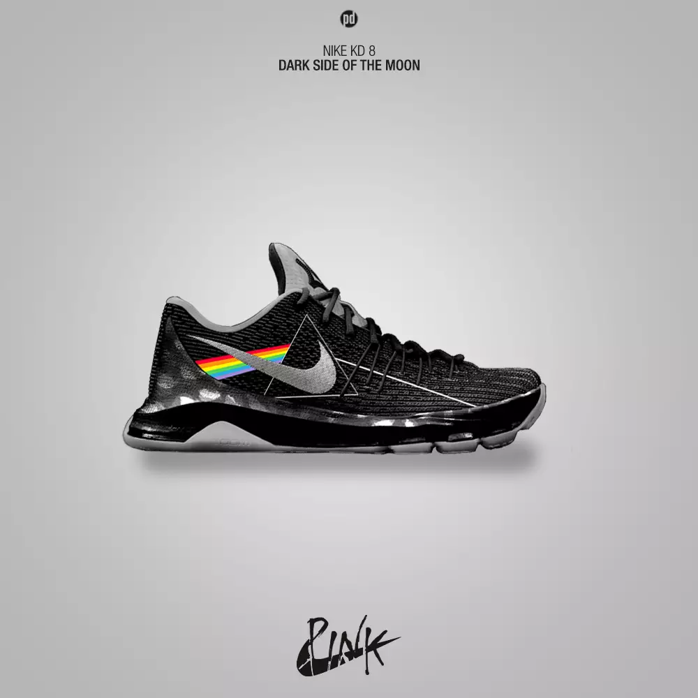 Nike KD 8 მთვარის ბნელი მხარე