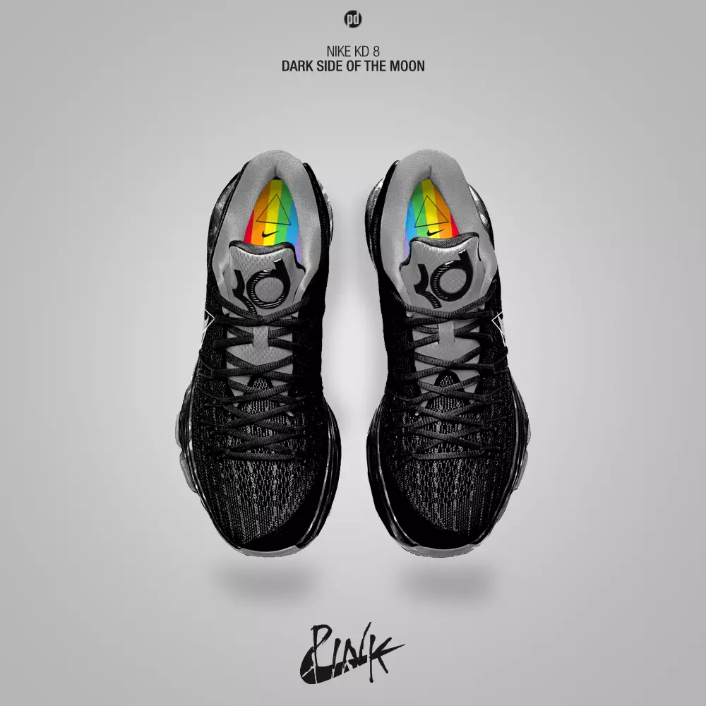 Nike KD 8 Dark Side of the Moon