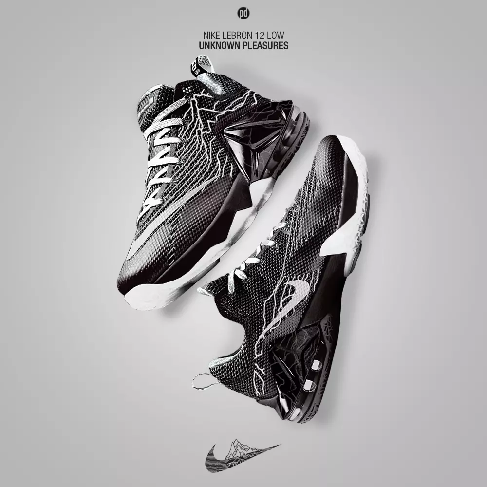 Nike Basketball Album Cover Designs