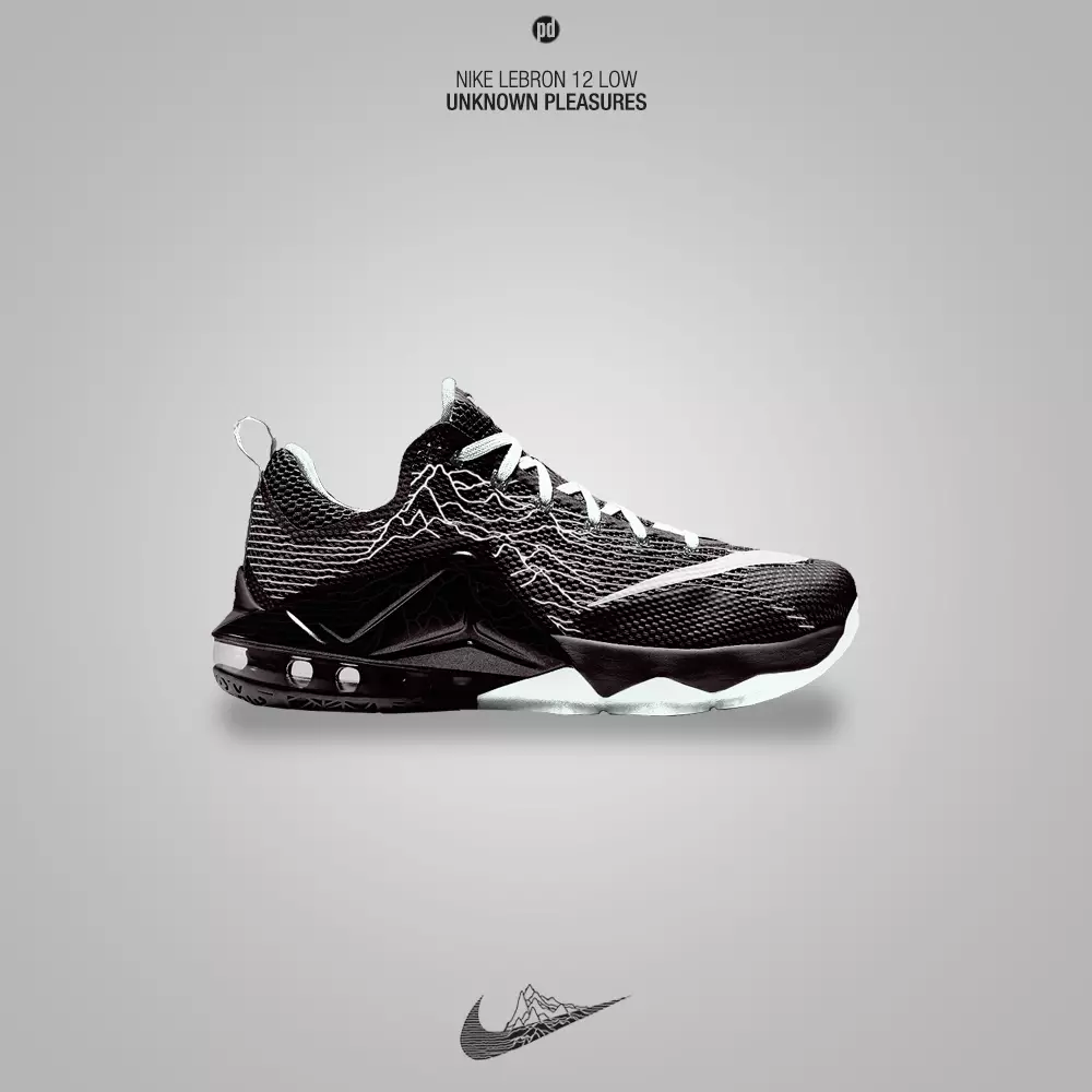 Nike LeBron 12 Íseal Pléisiúir Anaithnid