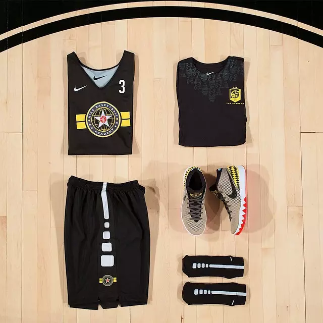 Bailiúchán an Acadaimh 2015 Nike EYBL