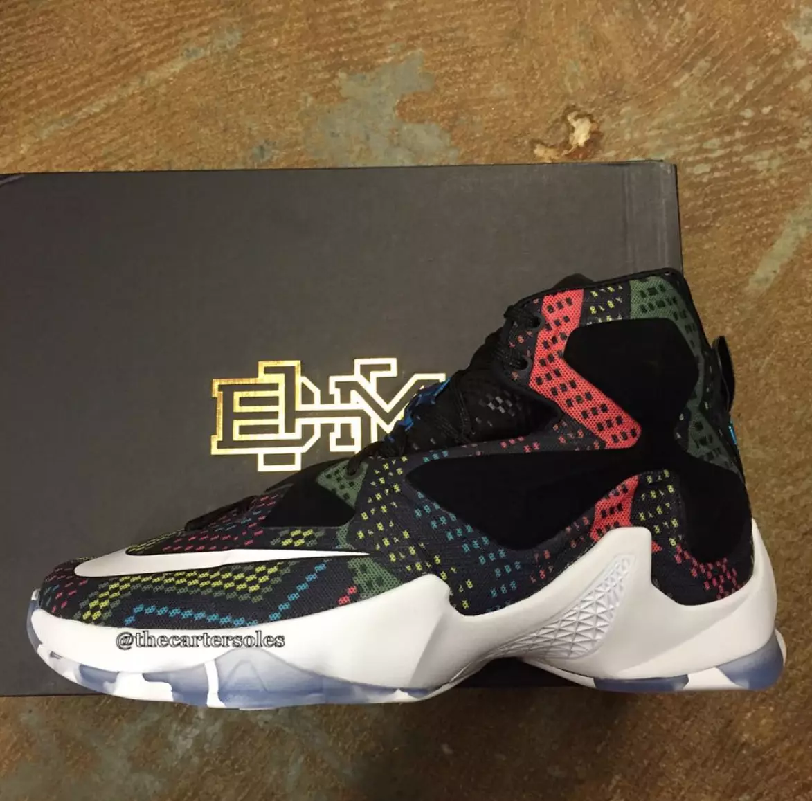 Nike LeBron 13 BHM