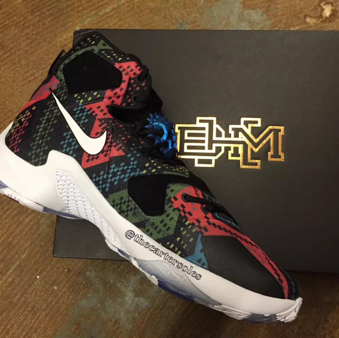 Nike LeBron 13 BHM