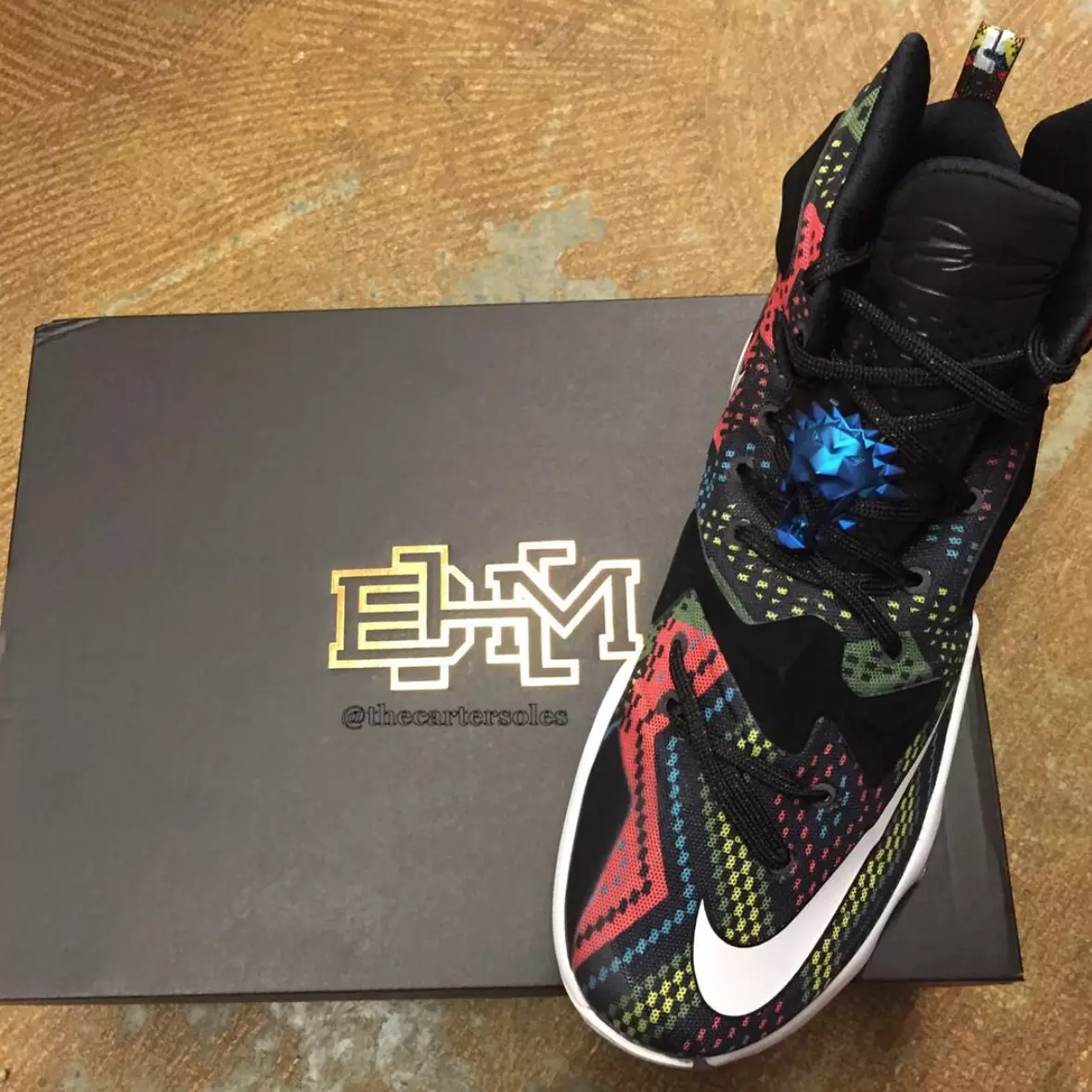 Nike LeBron 13 BHM