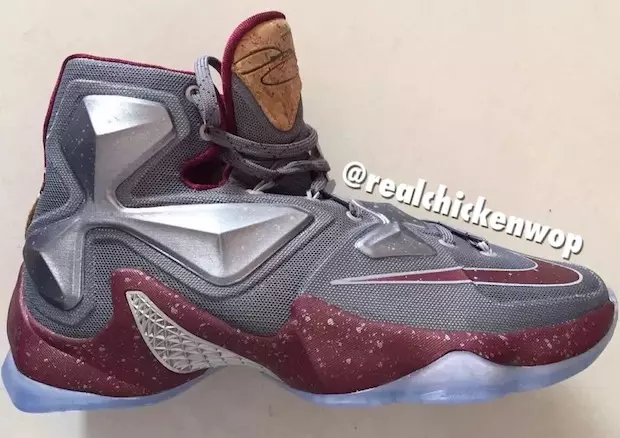 Kuangalia Njia za Rangi za Nike LeBron 13 zinazokuja