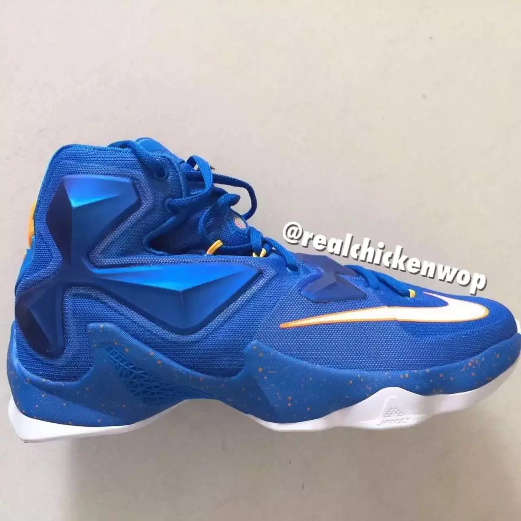 Nike LeBron 13 Yayın Renk Yolları