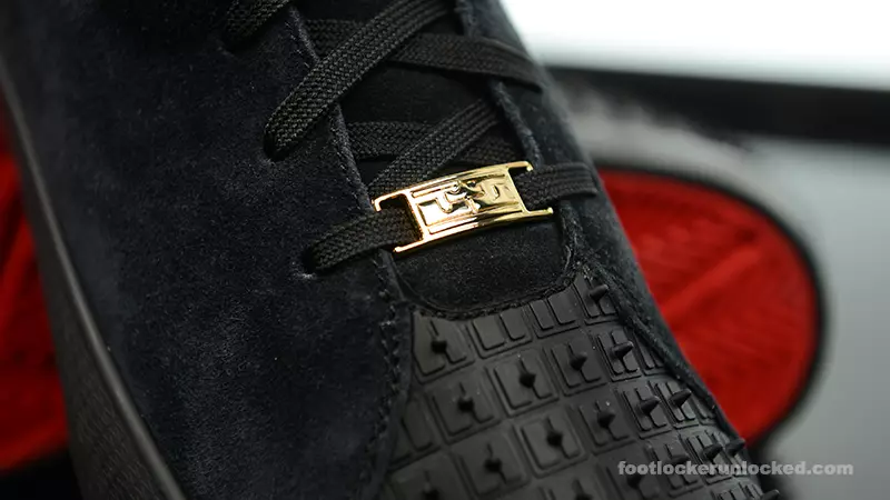 LeBron 13 Lifestyle Black Gold Red