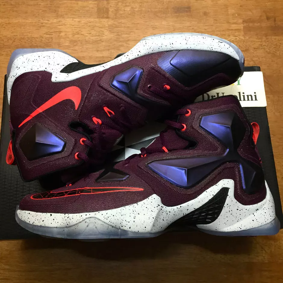 Datum vydání Nike LeBron 13 Mulberry