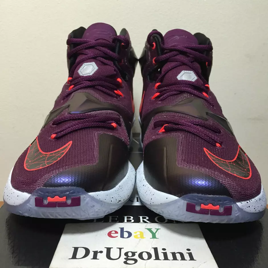 تاريخ إصدار Nike LeBron 13 Mulberry