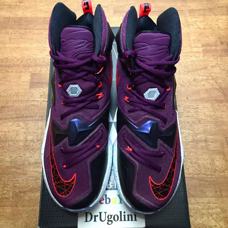 Дата выпуску Nike LeBron 13 Mulberry