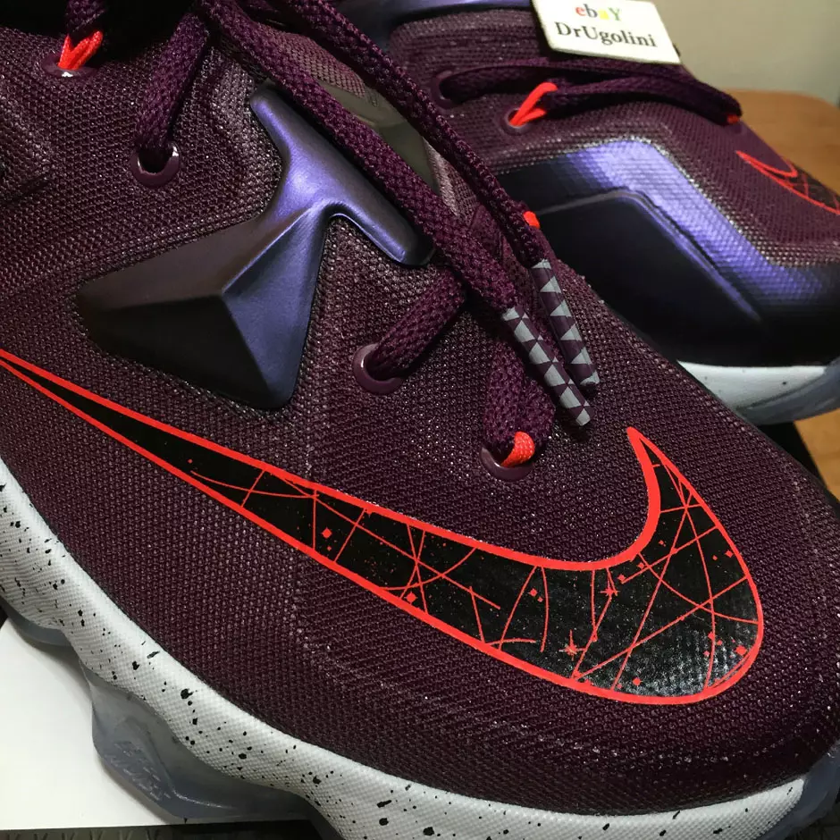 Nike LeBron 13 Mulberry