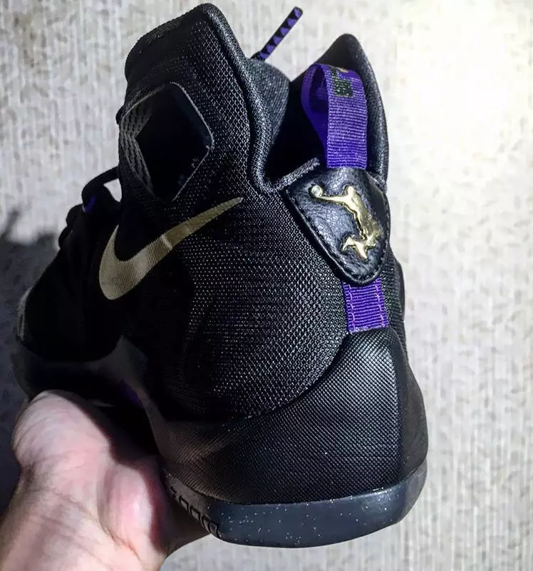 Nike LeBron 13 Ari Vjollcë e Zezë