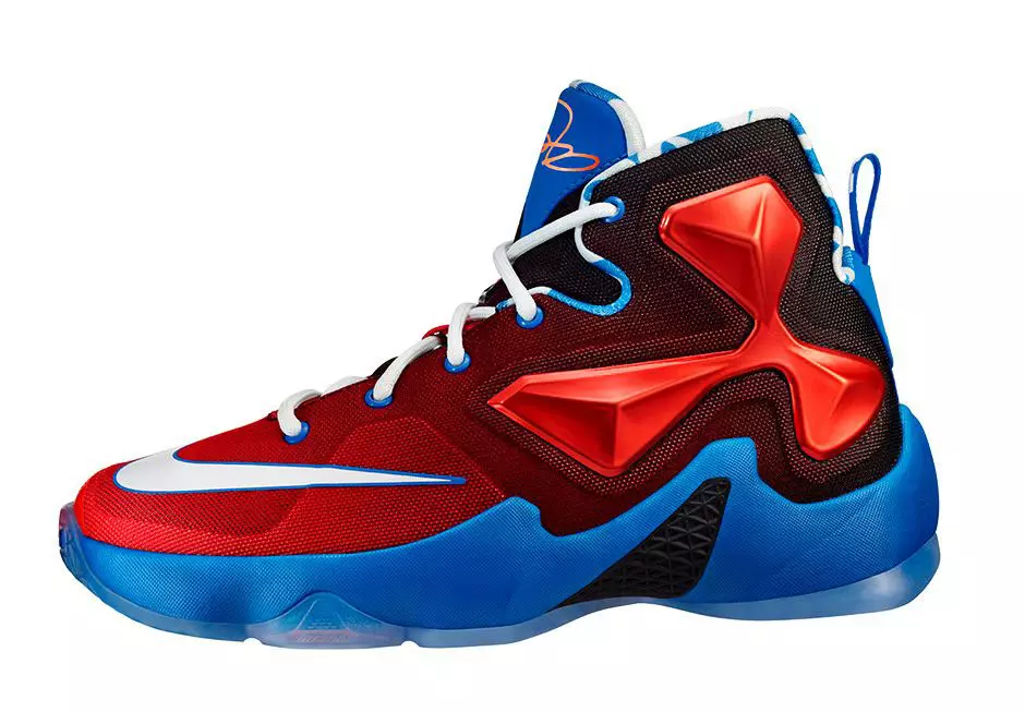 Tarehe ya Kutolewa kwa Nike LeBron 13 GS Mini Hoop