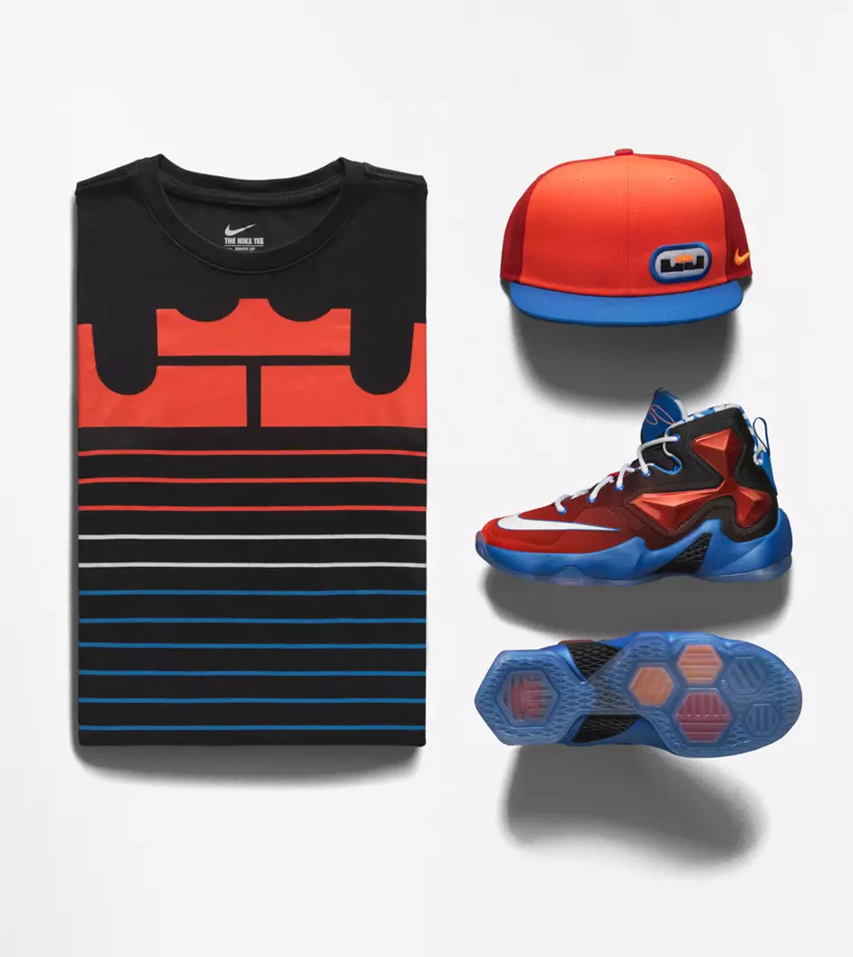 Mini cerceau Nike LeBron 13 GS