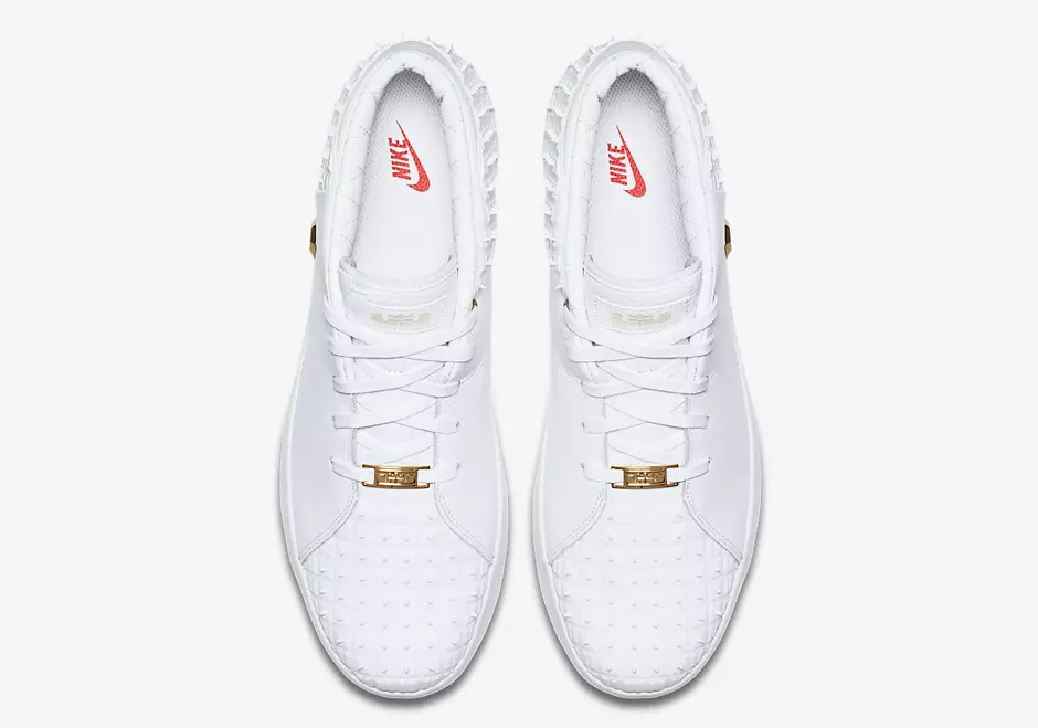 Nike LeBron 13 NSW Lifestyle Blanc Or