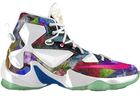 NIKEiD LeBron 13 25K QS азыр жеткиликтүү