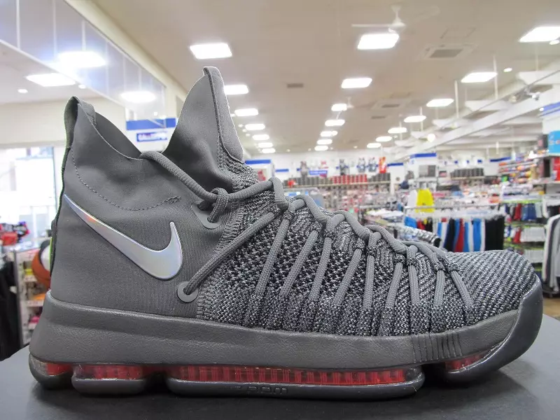 Tarehe ya Kutolewa kwa Nike KD 9 Elite Dark Gray