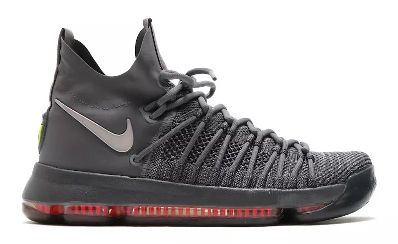 Nike Zoom KD 9 Elite Dark Grey Sail Hyper Jade 909140-013