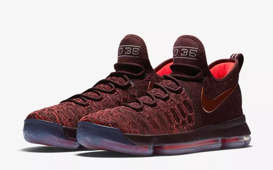 Nike KD 9 Christmas Ngày phát hành Sauce