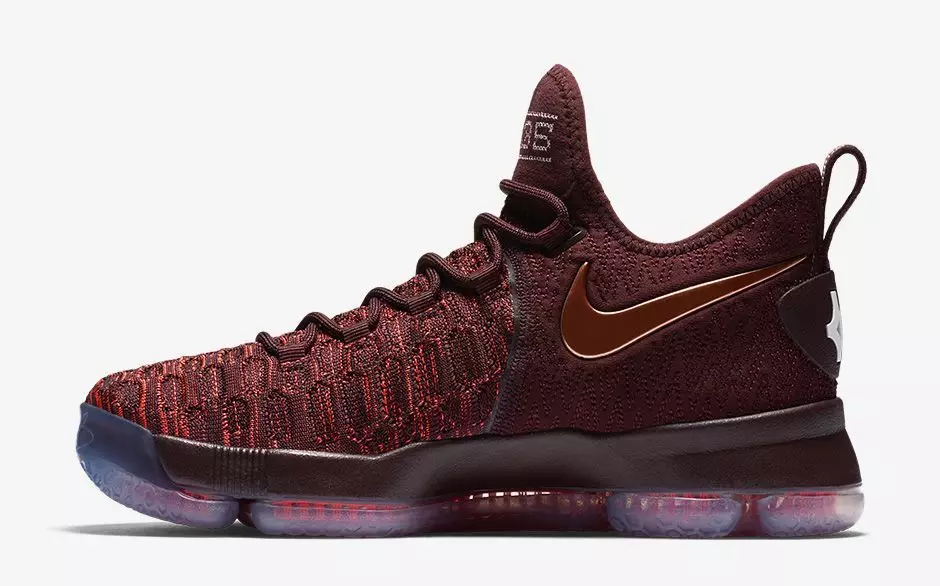 Nike KD 9 Božić The Sauce Release Date