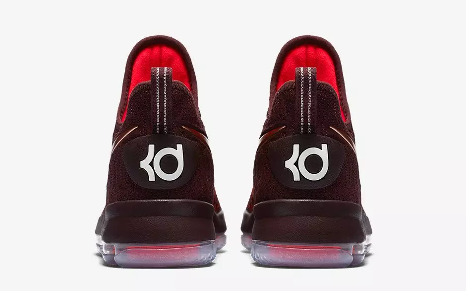 Nike KD 9 Christmas The Sauce Release Date Back Heel