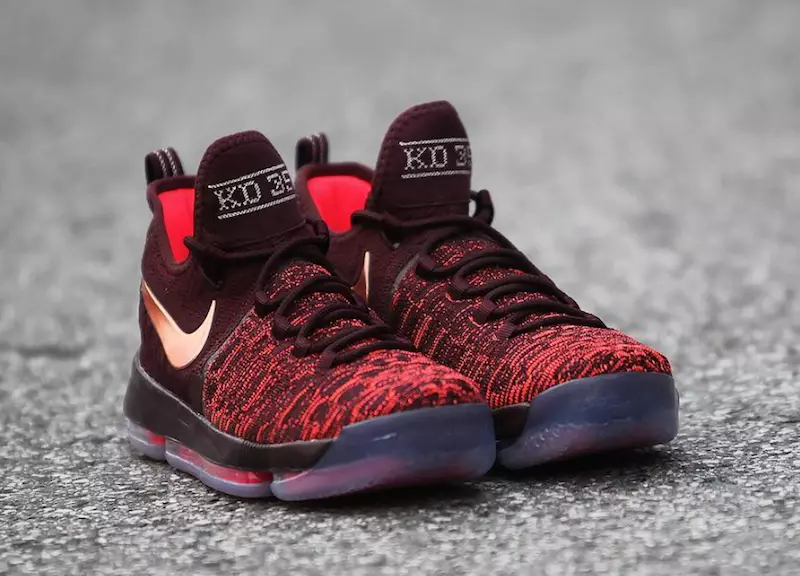 Nike KD 9 Krismasi ya Mchuzi