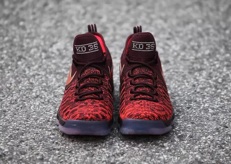 Nike KD 9 Kalėdų padažas