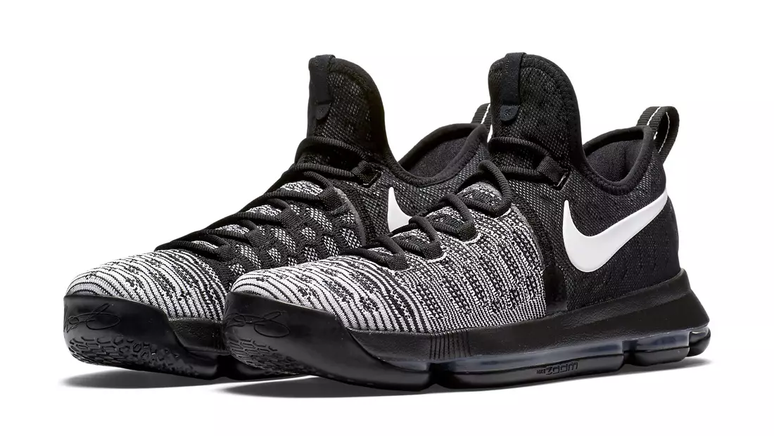 Nike KD 9 Mic Drop Negro Blanco Fecha de lanzamiento