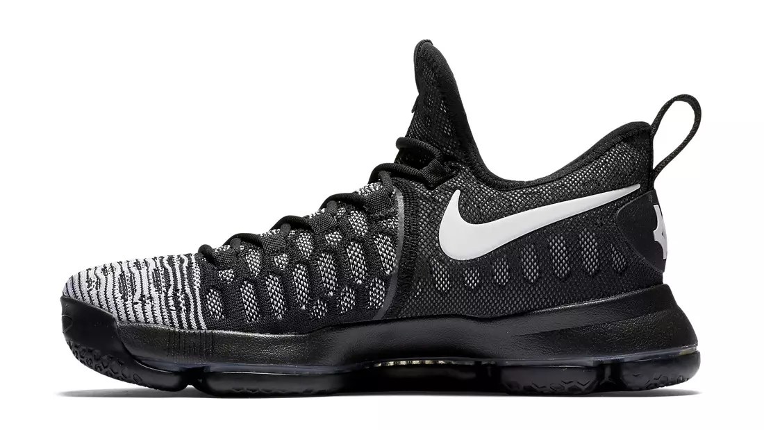 Nike KD 9 Mic Drop Black White Utgivelsesdato