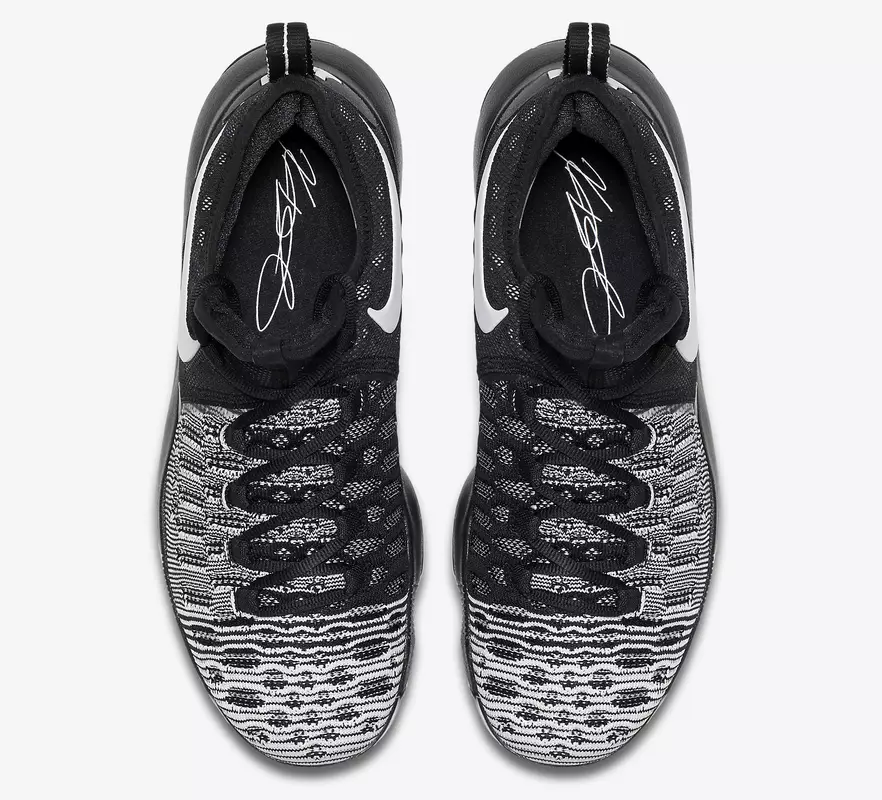 Nike KD 9 Mic Drop Black White Чыгарылган күнү