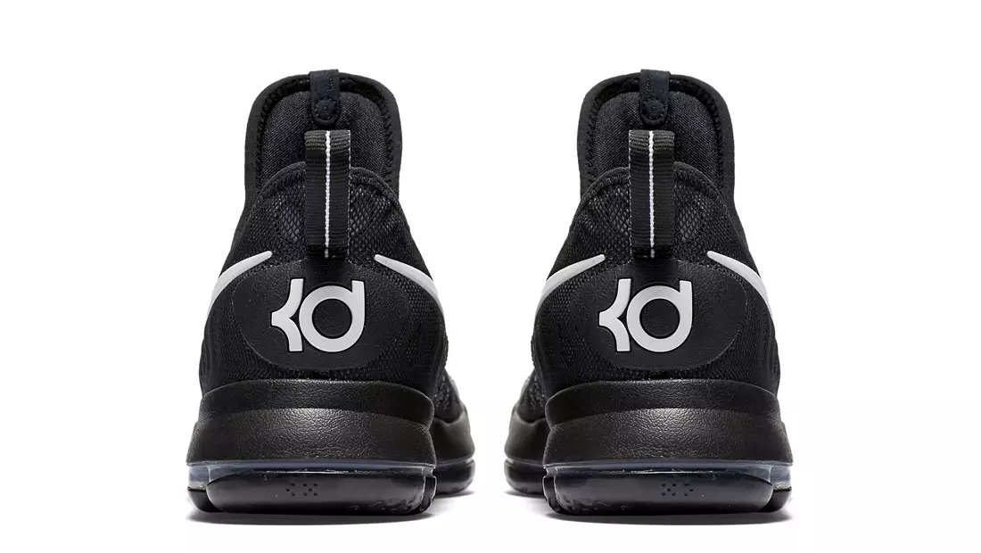 Nike KD 9 Mic Drop Black White Releasedatum