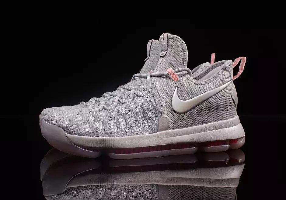 Nike KD 9 LMTD Pre-Heat Wolf Griż