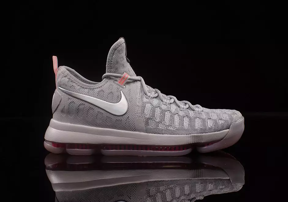 Nike KD 9 LMTD Pra-Panas Serigala Abu-abu