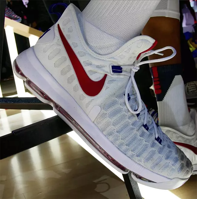 Кевин Дюрант Nike Air Zoom KD 9