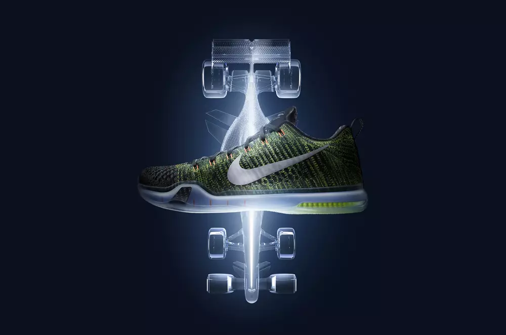 Nike Kobe X 10 Elite Low HTM Racecar