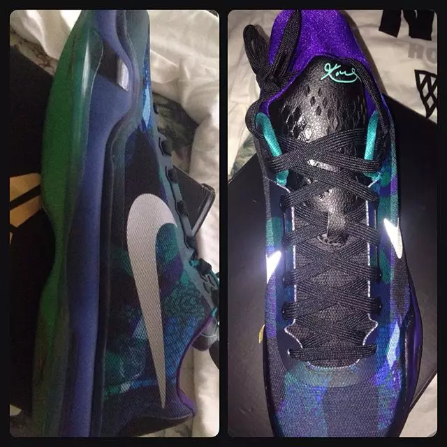 Nike Kobe 10 EYBL Şeftali Reçeli PE