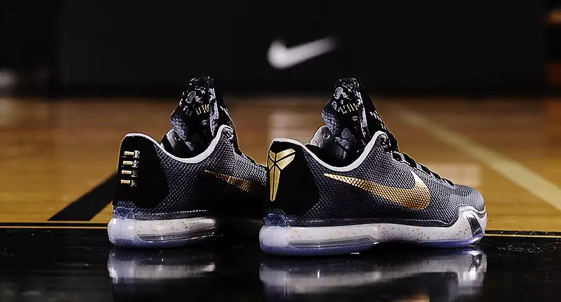 Nike Kobe 10 iD Чемпионат Дрю Лиги 2014