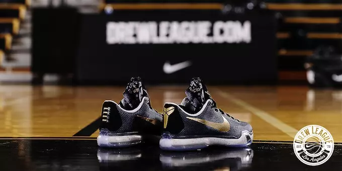 Nike Kobe 10 iD 2014 드류 리그 챔피언십