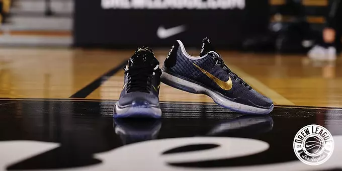 Nike Kobe 10 iD 2014 Draw League Championship