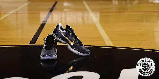 Nike Kobe 10 iD 2014 드류 리그 챔피언십