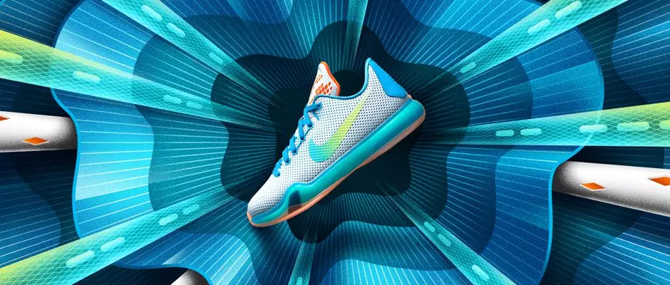 Nike Kobe 10 GS High Dive