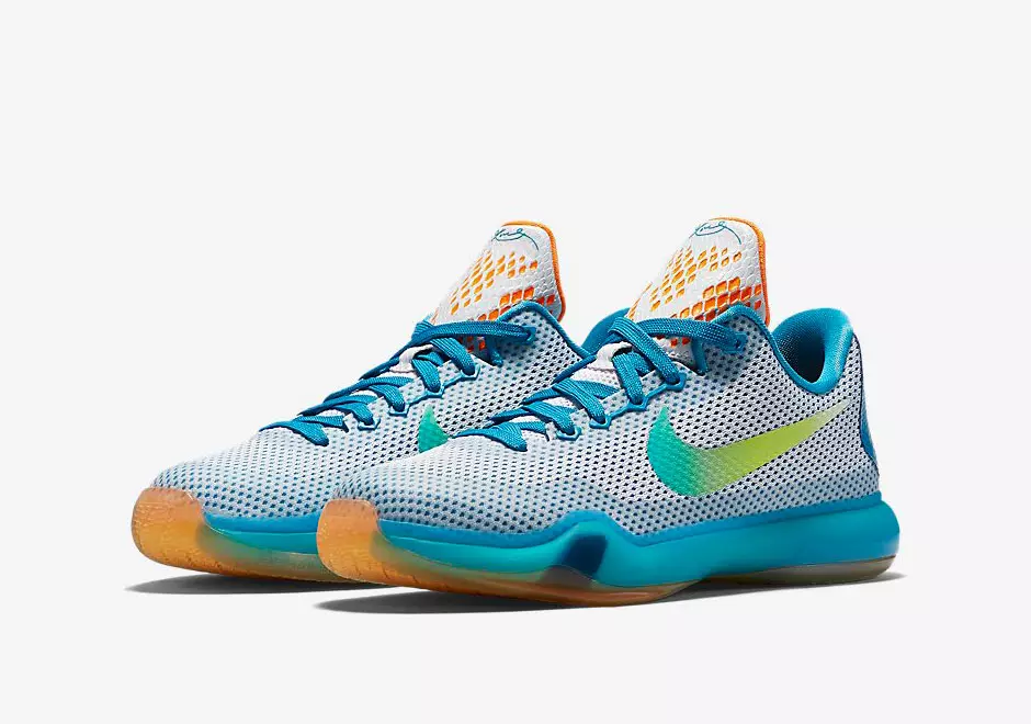 Mergulho alto Nike Kobe 10 GS