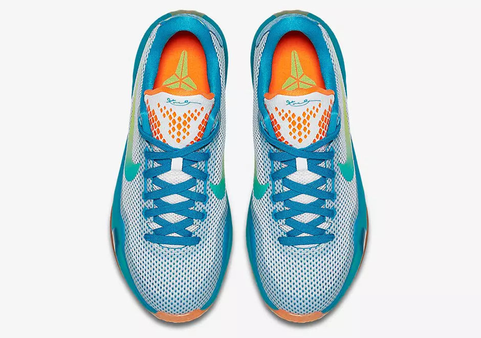 Mergulho alto Nike Kobe 10