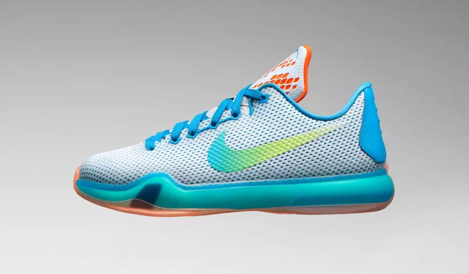 Mergulho alto Nike Kobe 10 GS