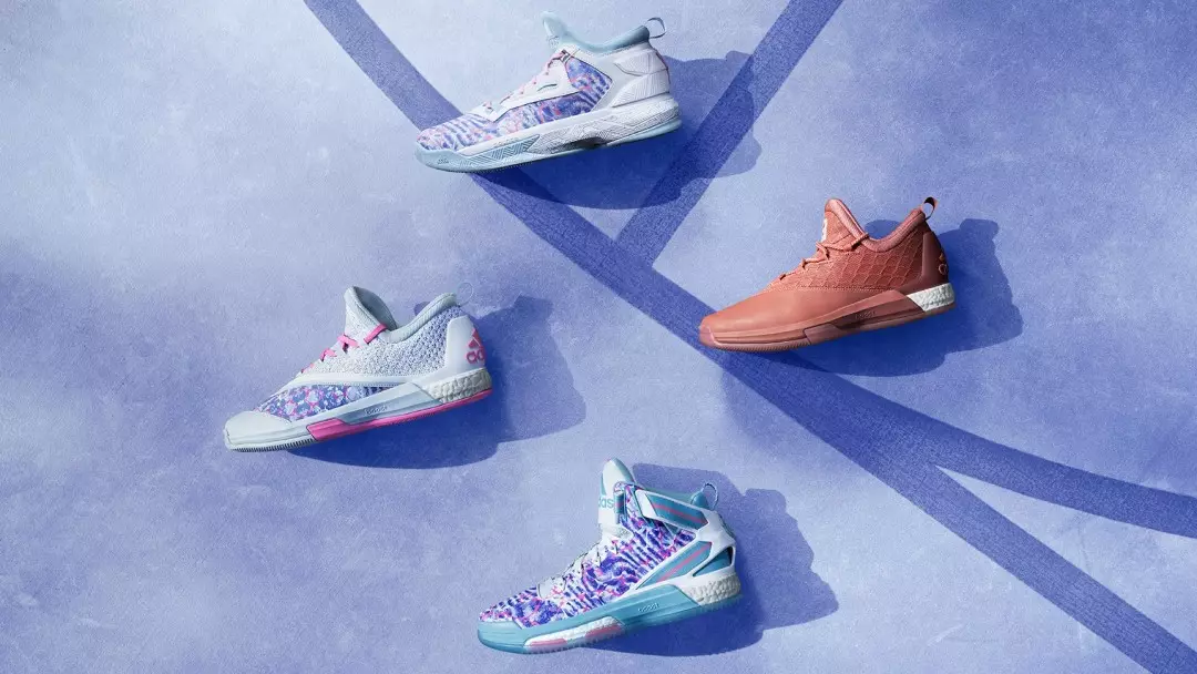 adidas Basketball 2016 Easter Collection