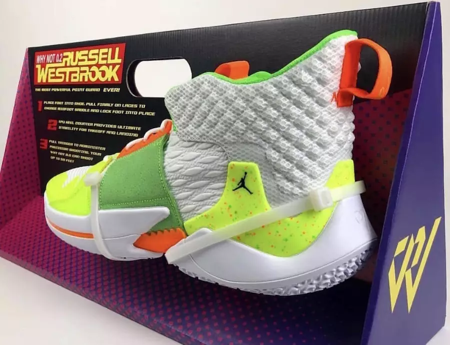 Jordan Zakaj ne Zer0.2 Super Soaker Sample Datum izdaje