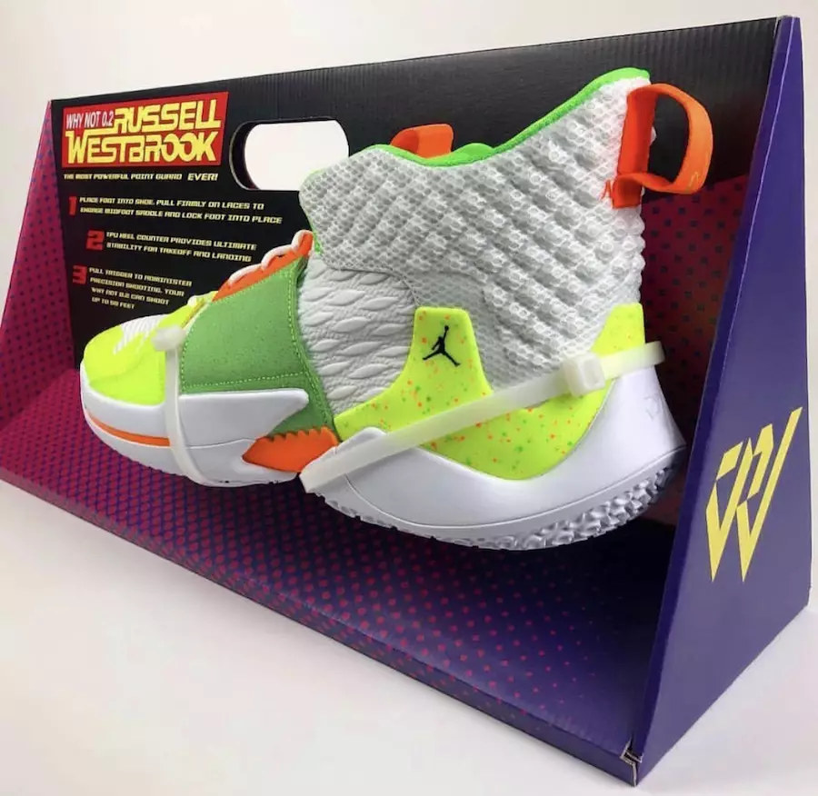 Jordan Why Not Zer0.2 Super Soaker Data di rilascio del campione